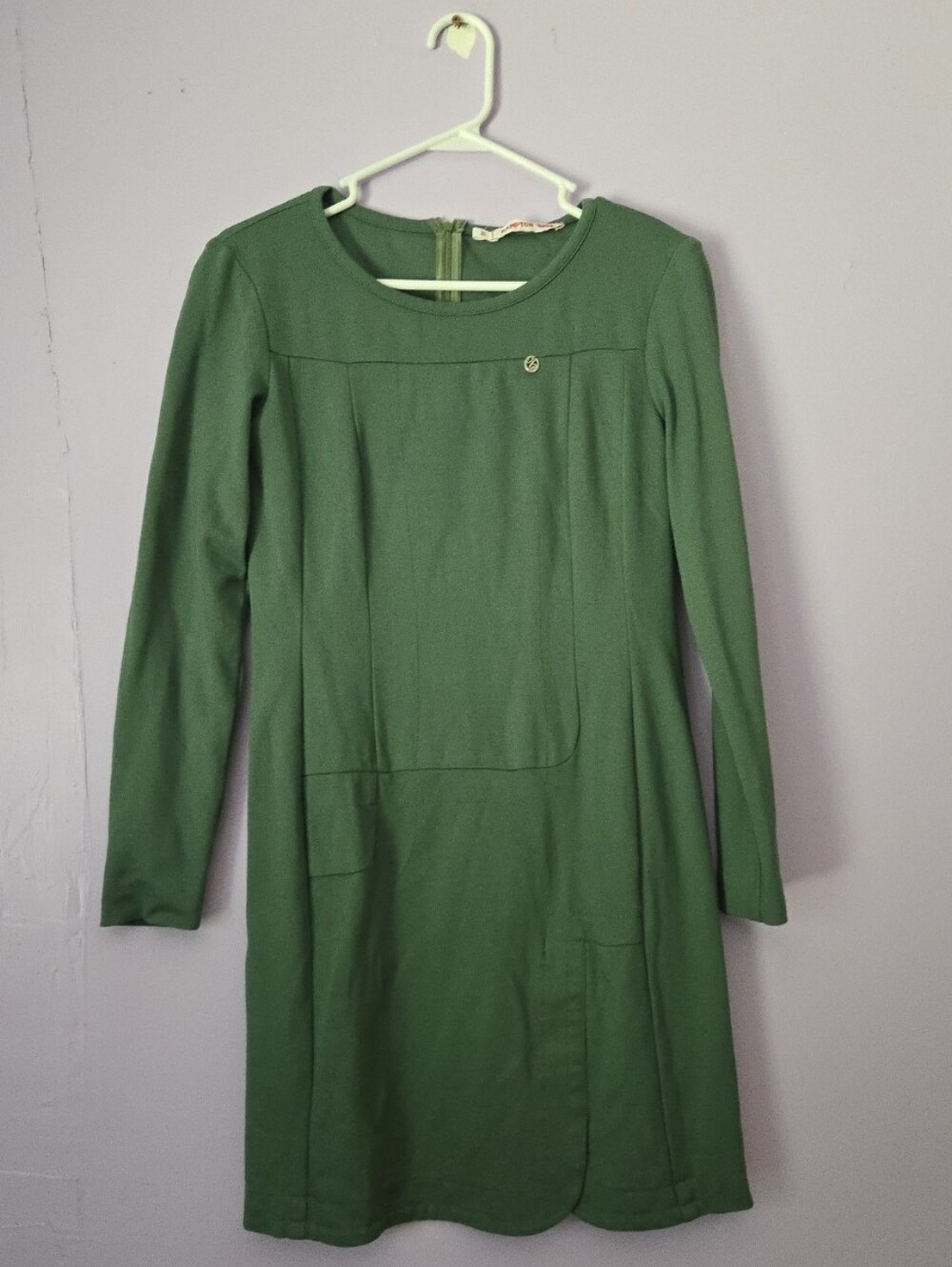 Hampton Bays Green Dress